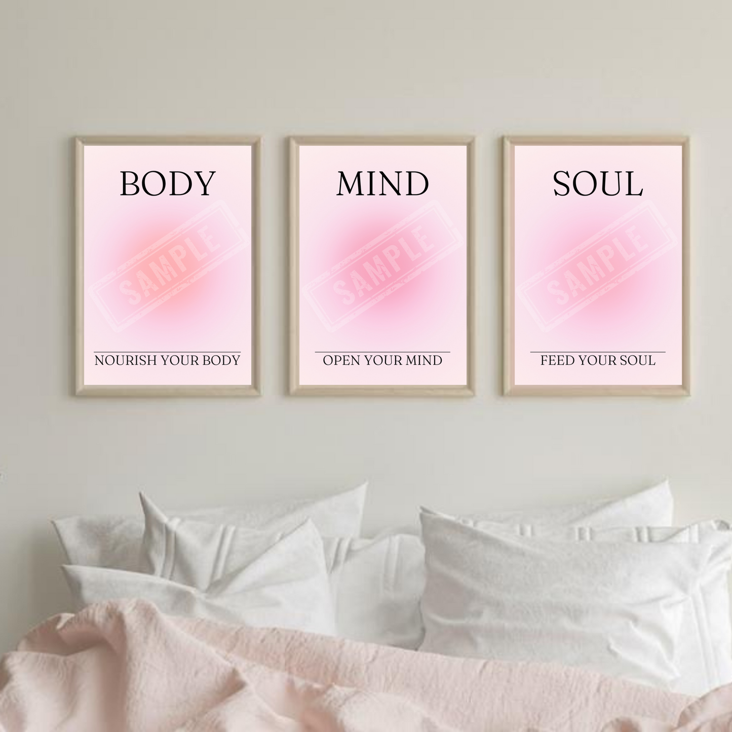Body, Mind, Soul Posters
