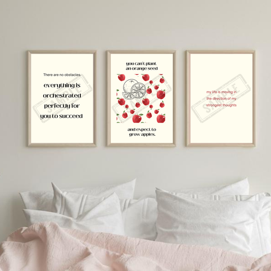 Mindset Posters